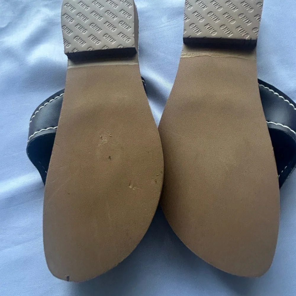 Kino Sandals, handmade in Key West size 10 Women’s. Like New